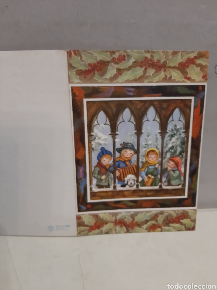 Collezionismo: Miracle Sabadell 4594 felicitaci&oacute;n navide&ntilde;a 1968