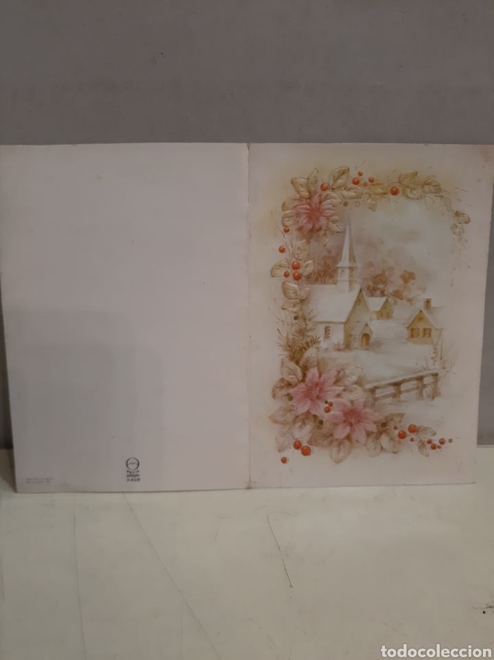 Collectionnisme: Ortiz x 426 felicitaci&oacute;n navide&ntilde;a 1986