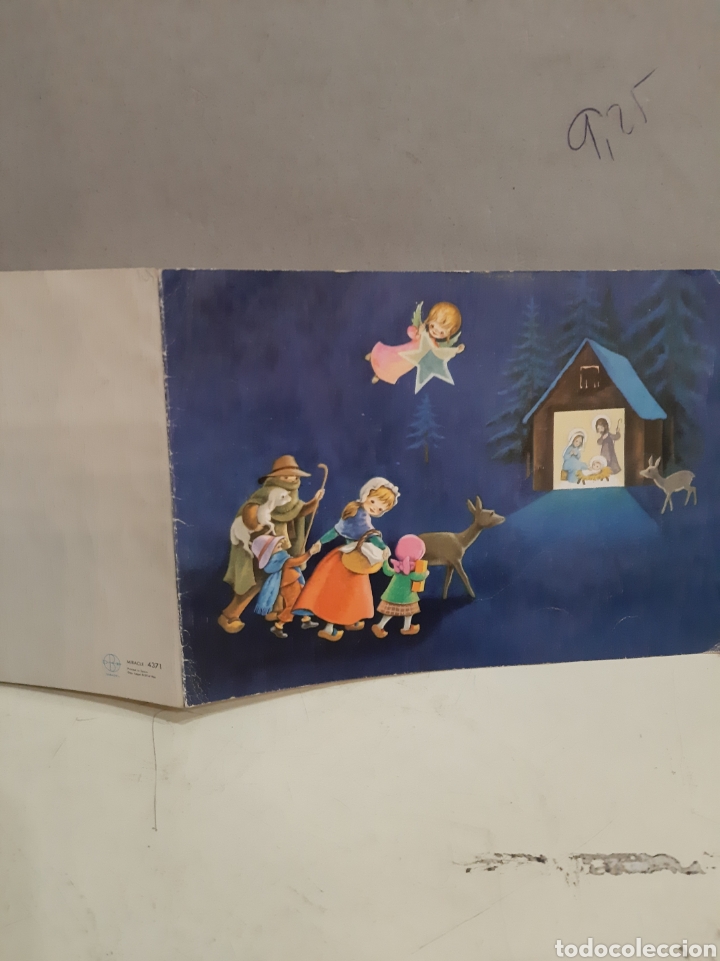 Sammelleidenschaft Papier: Miracke 4271 felicitaci&oacute;n navide&ntilde;a