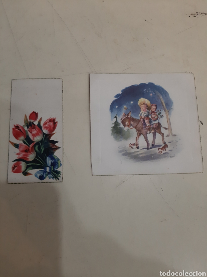 Collectionnisme: Felicitaci&oacute;n vintage CON serie 2501