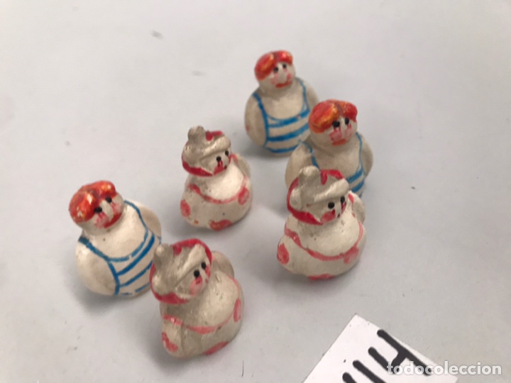Coleccionismo: Antiguas figuras de roscon - Foto 2