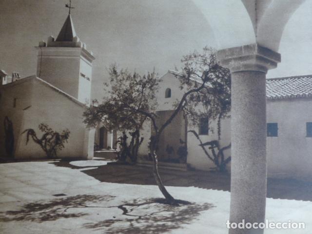 Coleccionismo: SEVILLA CORTIJO ANDALUZ ANTIGUA LAMINA HUECOGRABADO A&Ntilde;OS 40