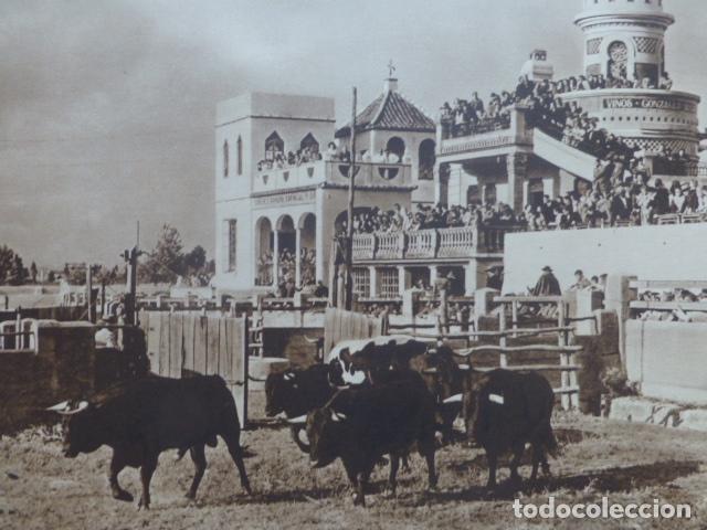 Coleccionismo: SEVILA VENTA DE ANTEQUERA ANTIGUA LAMINA HUECOGRABADO A&Ntilde;OS 40