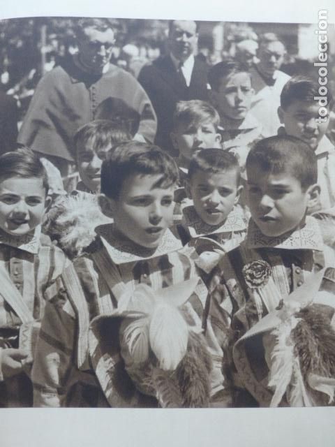 Collecting paper: SEVILA LOS SEISES PROCESION CORPUS CHRISTI ANTIGUA LAMINA HUECOGRABADO A&Ntilde;OS 40