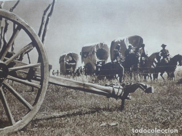 Coleccionismo: ROMERIA DEL ROCIO LA PEREGRINACION ANTIGUA LAMINA HUECOGRABADO A&Ntilde;OS 40