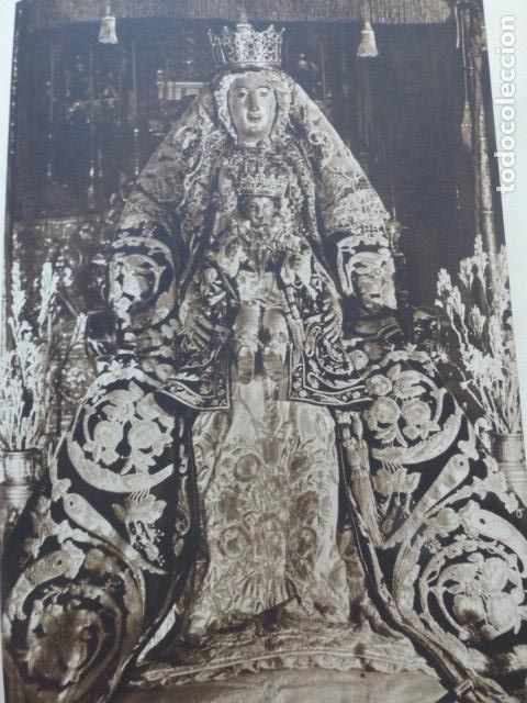 Coleccionismo: SEVILLA NUESTRA SE&Ntilde;ORA DE LOS REYES ANTIGUA LAMINA HUECOGRABADO A&Ntilde;OS 40
