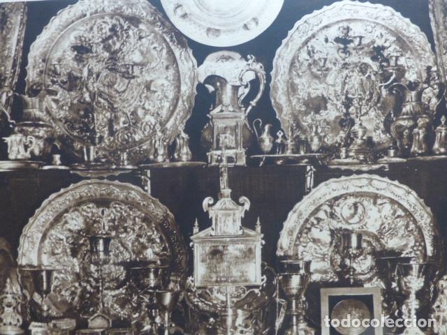 Coleccionismo: SEVILLA VIRGEN DE LOS REYES JOYERO DE LA VIRGEN ANTIGUA LAMINA HUECOGRABADO A&Ntilde;OS 40