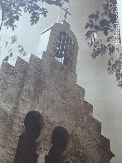 Collezionismo: SEVILLA ERMITA DE VALME ANTIGUA LAMINA HUECOGRABADO A&Ntilde;OS 40