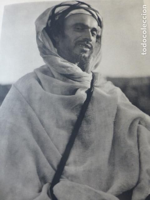 Sammelleidenschaft Papier: AFRICA ESPA&Ntilde;OLA MORO RIFE&Ntilde;O ANTIGUA LAMINA HUECOGRABADO A&Ntilde;OS 40