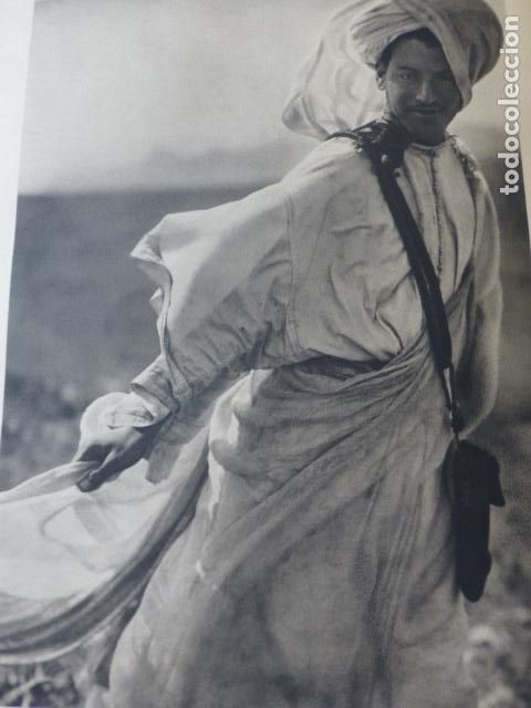 Sammelleidenschaft Papier: AFRICA ESPA&Ntilde;OLA MORO ANTIGUA LAMINA HUECOGRABADO A&Ntilde;OS 40