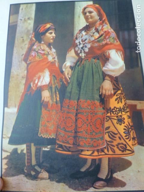 Collectionnisme: ALIJA DE LOS MELONES LEON MUJERES ANTIGUA LAMINA HUECOGRABADO A&Ntilde;OS 40
