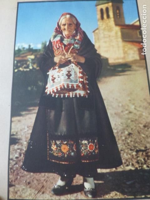 Collezionismo: VAL DE SAN LORENZO LEON MARAGATA ANTIGUA LAMINA HUECOGRABADO A&Ntilde;OS 40