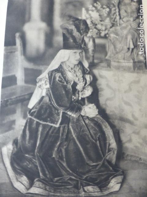 Sammelleidenschaft Papier: PUEBLA DE GUZMAN HUELVA COFRADE ANTIGUA LAMINA HUECOGRABADO A&Ntilde;OS 40