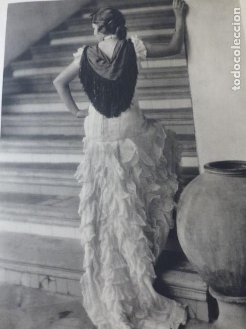 Colecionismo: ANDALUCIA BAILADORA ANTIGUA LAMINA HUECOGRABADO A&Ntilde;OS 40