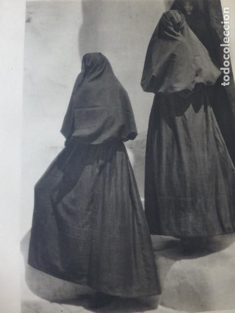 Colecionismo: VEJER DE LA FRONTERA CADIZ COBIJADAS ANTIGUA LAMINA HUECOGRABADO A&Ntilde;OS 40
