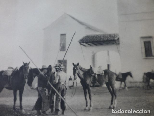 Sammelleidenschaft Papier: SEVILLA CORTIJO ANTIGUA LAMINA HUECOGRABADO A&Ntilde;OS 40