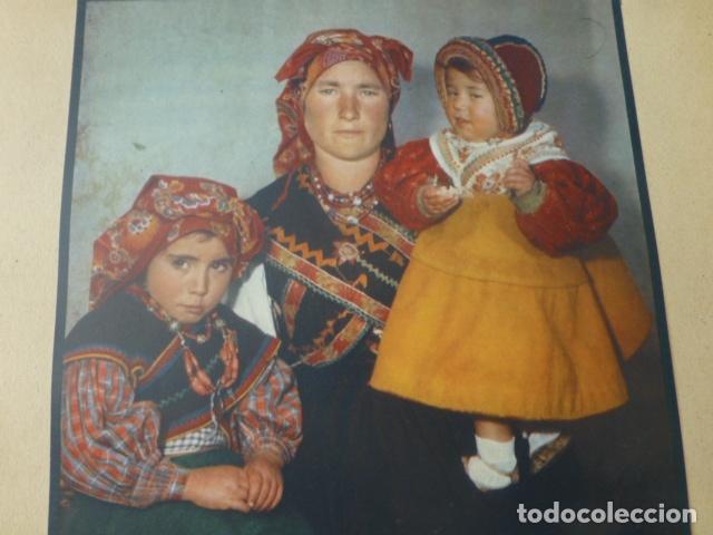 Sammelleidenschaft Papier: ALISTE ZAMORA ALDEANOS ANTIGUA LAMINA HUECOGRABADO A&Ntilde;OS 40
