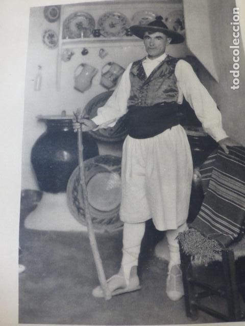 Colecionismo: MURCIA HUERTANO ANTIGUA LAMINA HUECOGRABADO A&Ntilde;OS 40