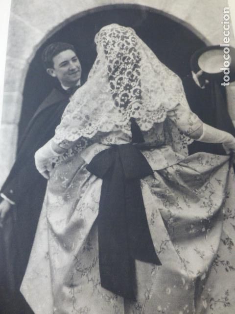 Colecionismo: CATALU&Ntilde;A BAILE CATALAN ANTIGUA LAMINA HUECOGRABADO A&Ntilde;OS 40