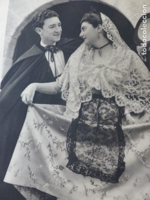 Sammelleidenschaft Papier: CATALU&Ntilde;A BAILE CATALAN ANTIGUA LAMINA HUECOGRABADO A&Ntilde;OS 40