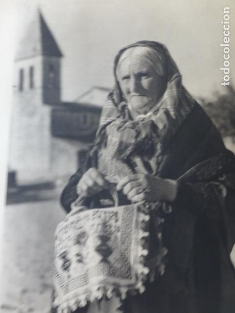Sammelleidenschaft Papier: VAL DE SAN LORENZO LEON MARAGATA ANTIGUA LAMINA HUECOGRABADO A&Ntilde;OS 40