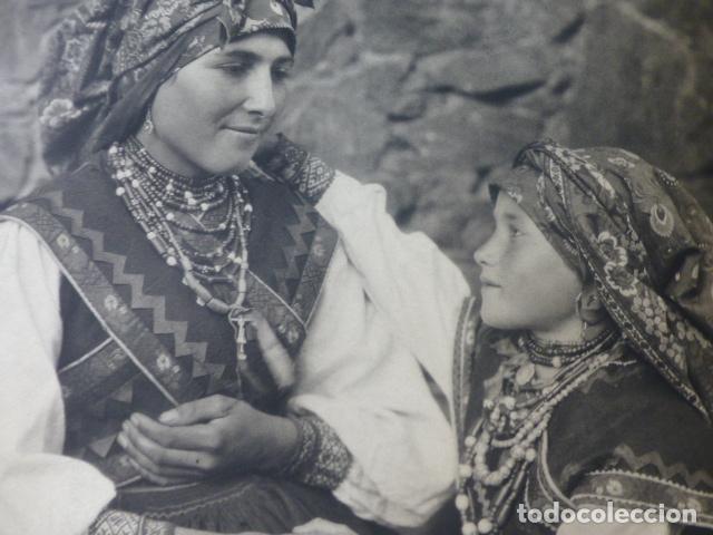Collectionnisme: ALISTE ZAMORA MUCHACHAS ANTIGUA LAMINA HUECOGRABADO A&Ntilde;OS 40