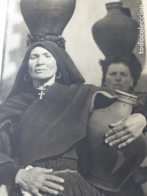 Sammelleidenschaft Papier: MONTEHERMOSO CACERES AGUADORAS ANTIGUA LAMINA HUECOGRABADO A&Ntilde;OS 40