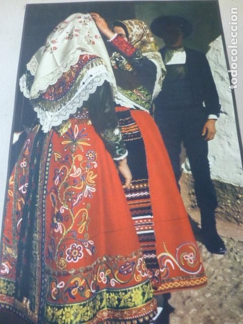 Collectionnisme: LA ARMUNIA SALAMANCA TRAJES ANTIGUA LAMINA HUECOGRABADO A&Ntilde;OS 40