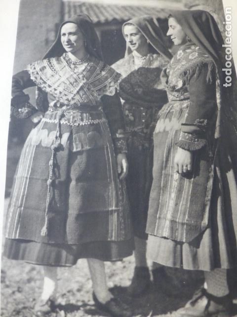 Sammelleidenschaft Papier: PE&Ntilde;APARDA SALAMANCA MUJERES ANTIGUA LAMINA HUECOGRABADO A&Ntilde;OS 40