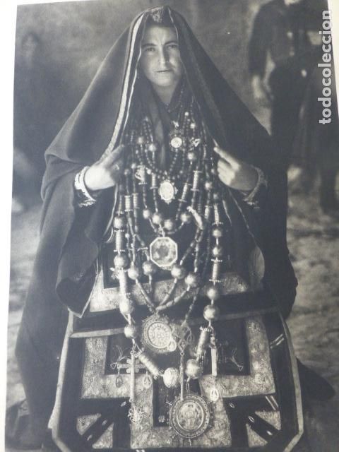 Collectionnisme: LA ALBERCA SALAMANCA TRAJE DE VISTAS ANTIGUA LAMINA HUECOGRABADO A&Ntilde;OS 40
