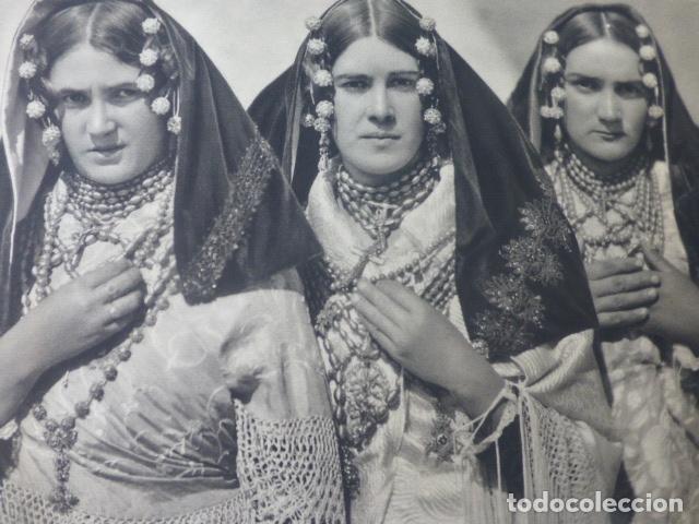 Sammelleidenschaft Papier: ALDEADAVILA SALAMANCA CHARRAS ANTIGUA LAMINA HUECOGRABADO A&Ntilde;OS 40
