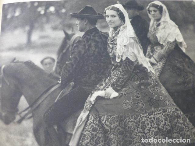 Collectionnisme: SALAMANCA GRUPAS CHARRAS ANTIGUA LAMINA HUECOGRABADO A&Ntilde;OS 40