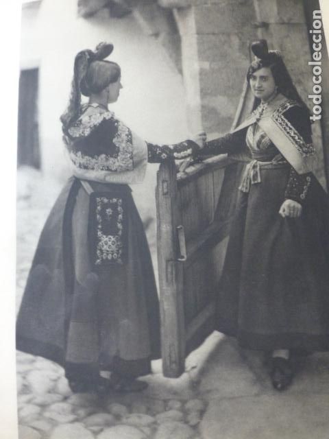 Colecionismo: CANDELARIO SALAMANCA MUJERES ANTIGUA LAMINA HUECOGRABADO A&Ntilde;OS 40