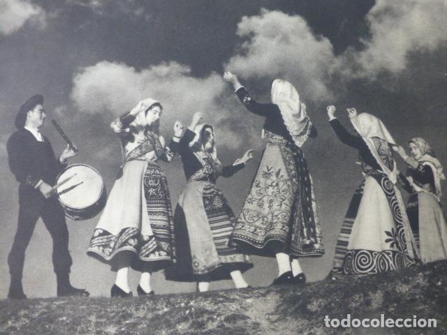 Collectionnisme: LA ARMU&Ntilde;A SALAMANCA BAILE ANTIGUA LAMINA HUECOGRABADO A&Ntilde;OS 40