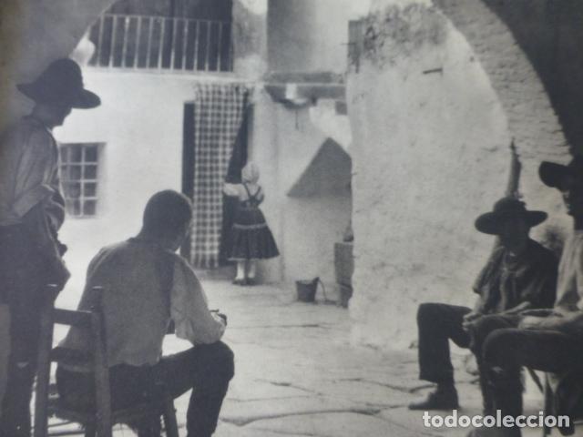 Coleccionismo: LAGARTERA TOLEDO TIPOS LAGARTERANOS ANTIGUA LAMINA HUECOGRABADO A&Ntilde;OS 40