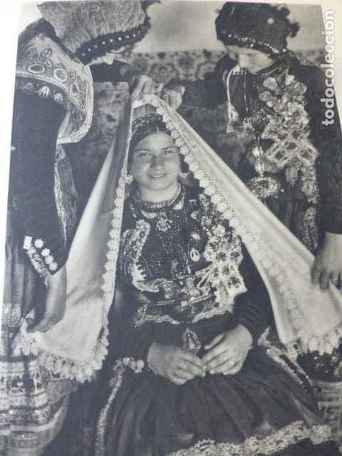 Colecionismo: LAGARTERA TOLEDO TIPOS LAGARTERANOS ANTIGUA LAMINA HUECOGRABADO A&Ntilde;OS 40
