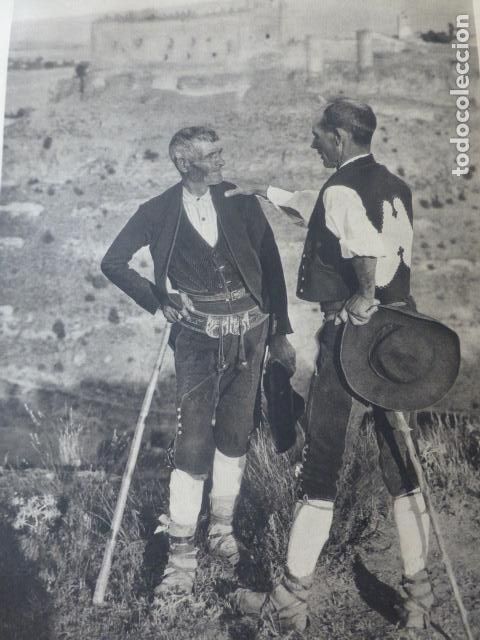 Collectionnisme: PEDRAZA SEGOVIA TIPOS ANTIGUA LAMINA HUECOGRABADO A&Ntilde;OS 40