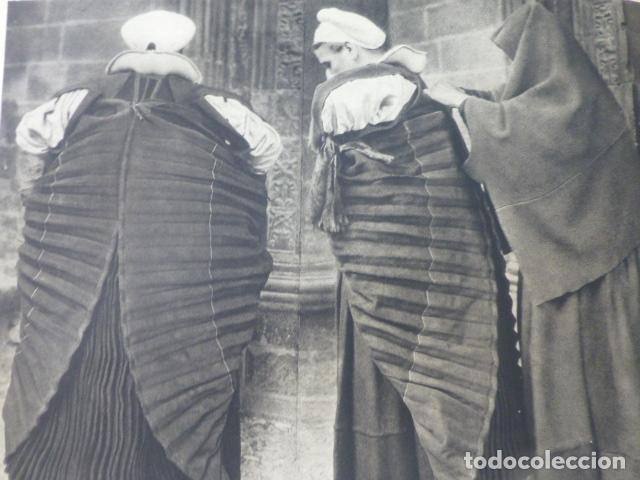 Coleccionismo: ANSO HUESCA MUJERES ANSOTANAS ANTIGUA LAMINA HUECOGRABADO A&Ntilde;OS 40