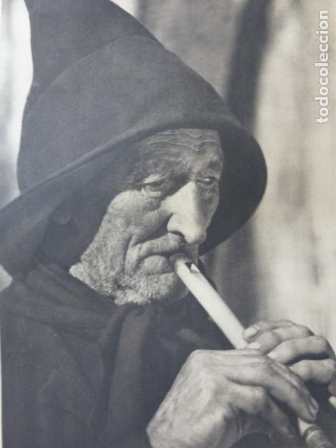 Coleccionismo: ORIO GUIPUCOA TXITULARI ANTIGUA LAMINA HUECOGRABADO A&Ntilde;OS 40
