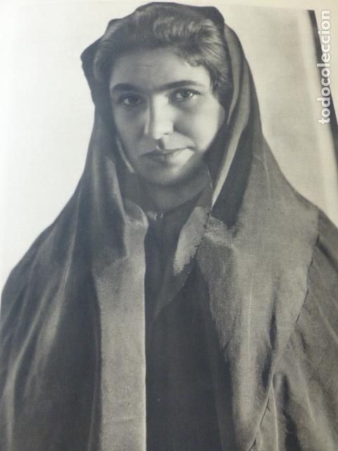 Colecionismo: AZCOITIA GUIPUZCOA MUJER ANTIGUA LAMINA HUECOGRABADO A&Ntilde;OS 40