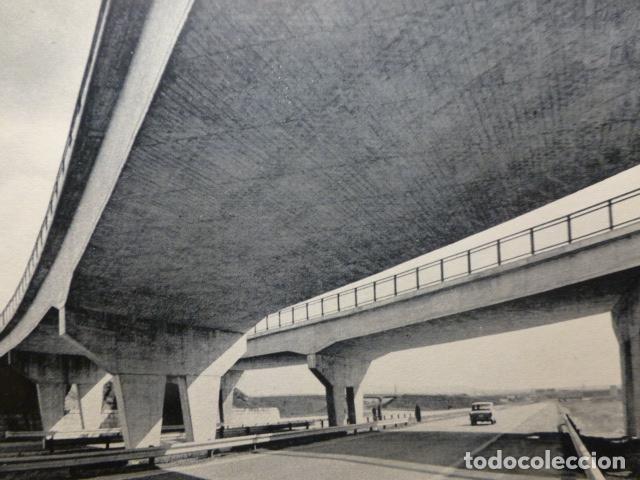 Colecionismo: PALMA DE MALLORCA AUTOVIAS ANTIGUA LAMINA A&Ntilde;OS 50