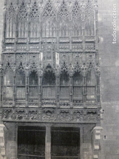Colecionismo: PALMA DE MALLORCA PUERTA DEL MIRADOR ANTIGUA LAMINA A&Ntilde;OS 50