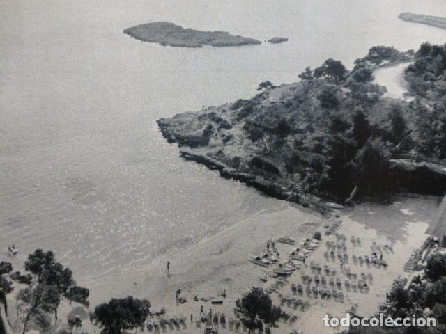 Collectionnisme: SES ILLETES MALLORCA PLAYA ANTIGUA LAMINA A&Ntilde;OS 50