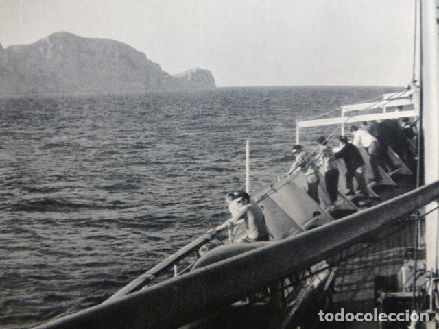 Collectionnisme: SA DRAGONERA MALLORCA CANTILES ANTIGUA LAMINA A&Ntilde;OS 50