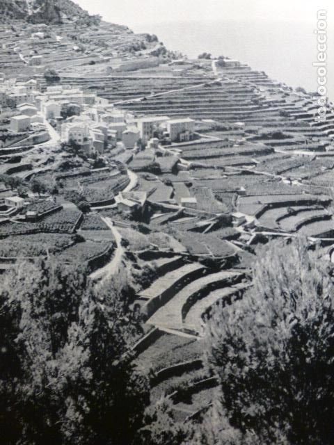 Collezionismo: BANYALBUFAR MALLORCA BANCALES ANTIGUA LAMINA A&Ntilde;OS 50