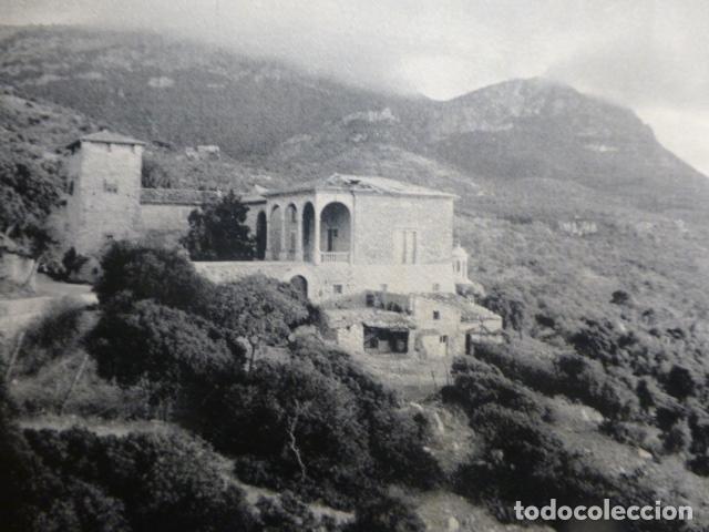 Collectionnisme: SON MARROIG MALLORCA VISTA ANTIGUA LAMINA A&Ntilde;OS 50
