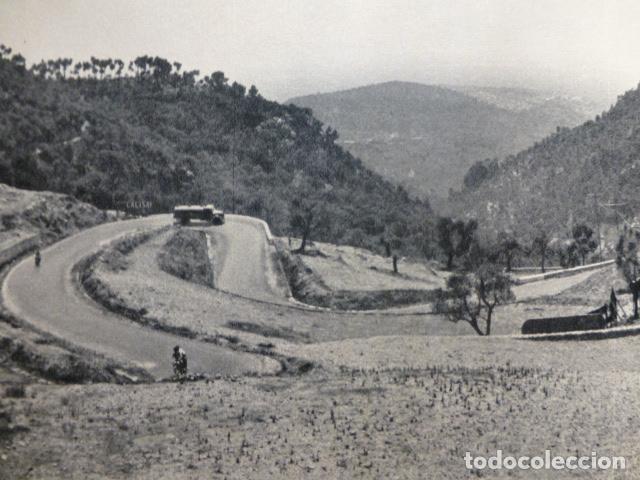 Collectionnisme: COLL DE SOLLER MALLORCA SUBIDA ANTIGUA LAMINA A&Ntilde;OS 50