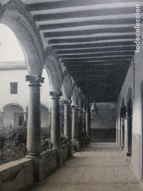 Collectionnisme: SOLLER MALLORCA CLAUSTRO ANTIGUA LAMINA A&Ntilde;OS 50