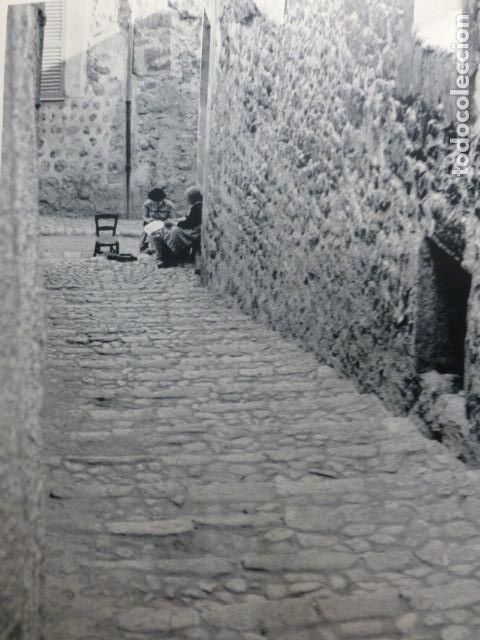 Collezionismo: FORNALUTX MALLORCA DETALLE URBANO ANTIGUA LAMINA A&Ntilde;OS 50