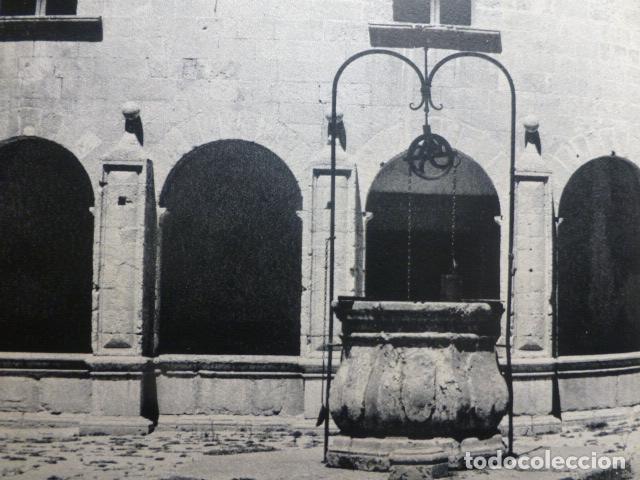 Collezionismo: INCA MALLORCA CLAUSTRO DE SAN FRANCISCO ANTIGUA LAMINA A&Ntilde;OS 50